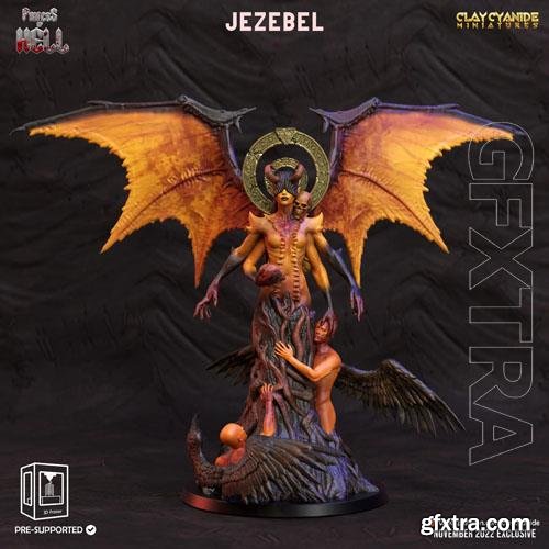 Jezebel – Princes of Hell Print in 3D
