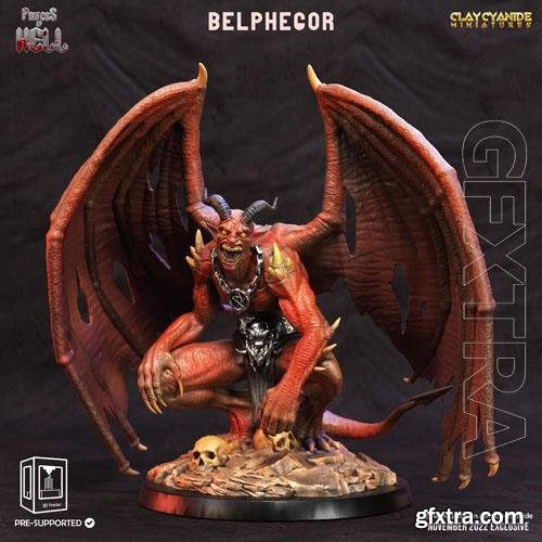 Belphegor – Princes of Hell Print in 3D