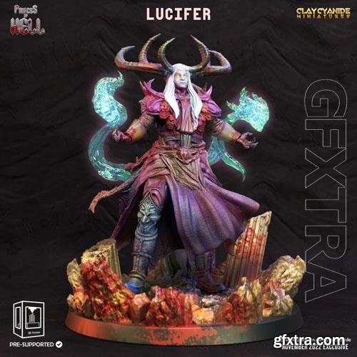 Lucifer – Princes of Hell Print in 3D