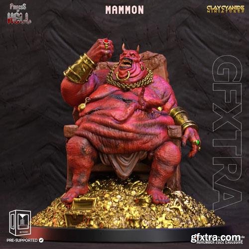 Mammon – Princes of Hell Print in 3D