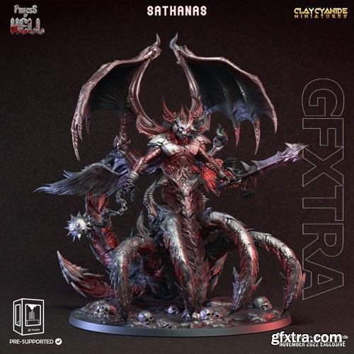 Sathanas – Princes of Hell Print in 3D