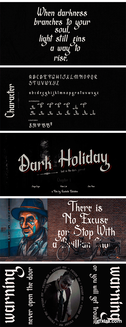 Empirelines Font Family