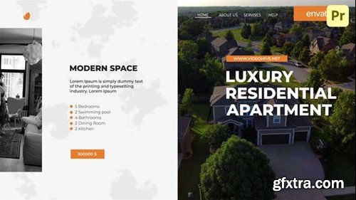 Videohive Real Estate Slideshow 45301381