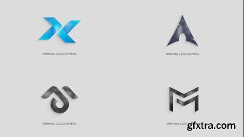 Videohive Minimal Logo Reveals 45274468