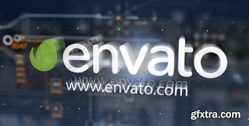 Videohive Technology Holographic Logo Reveal 11782205