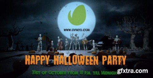 Videohive Halloween Music Band 18546872