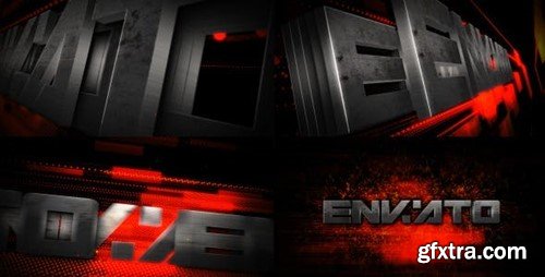 Videohive Transformation Metal Logo 2660858