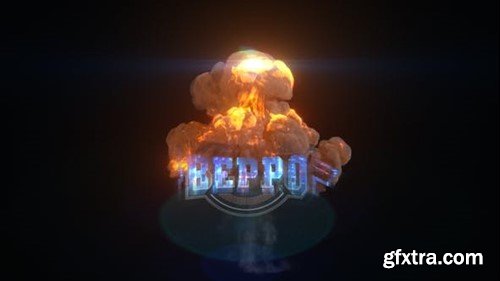 Videohive Glitch Explosion Logo 26977426