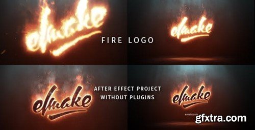 Videohive Fire Logo 19209644