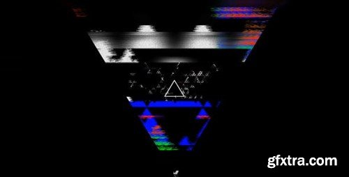 Videohive Triangle Glitch 19901005