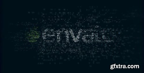 Videohive Binary Code Logo 19938894