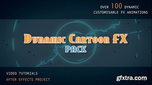 Videohive Cartoon Fx Pack 10964336