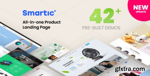 Themeforest - Smartic - Product Landing Page WooCommerce Theme 2.0.4 - Nulled