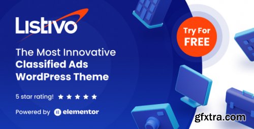 Themeforest - Listivo - Classified Ads &amp; Directory 2.3.6 - Nulled