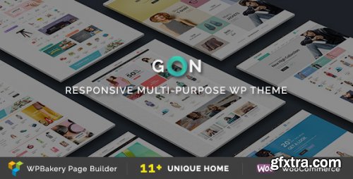 Themeforest - Gon | Responsive Multi-Purpose WordPress Theme 2.2.7 - Nulled