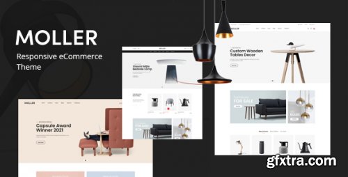 Themeforest - Moller - Furniture &amp; Decor WooCommerce WordPress Theme 1.0.3 - Nulled