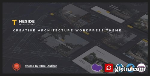 Themeforest - TheSide - Creative Architecture WordPress Theme 4.7 - Nulled