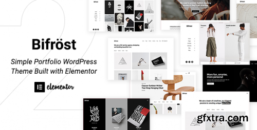 Themeforest - Bifrost - Simple Elementor WordPress Theme 2.2.6 - Nulled