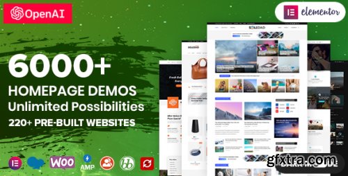 Themeforest - Soledad – Multipurpose, Newspaper, Blog &amp; WooCommerce WordPress Theme 8.3.3 - Nulled