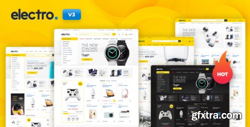 Themeforest - Electro Electronics Store WooCommerce Theme 3.3.8 - Nulled