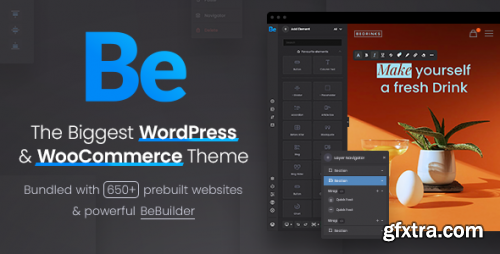 Themeforest - Betheme | Responsive Multipurpose WordPress &amp; WooCommerce Theme 26.7.5 - Nulled