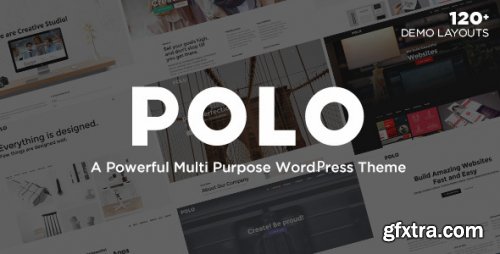 Themeforest - Polo - Responsive Multi-Purpose WordPress Theme 2.8 - Nulled