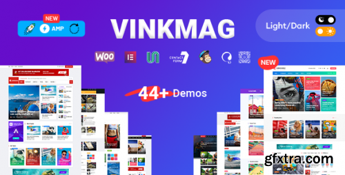 Themeforest - Vinkmag - AMP Newspaper Magazine WordPress Theme 4.8 - Nulled