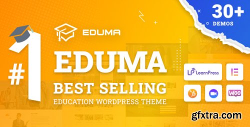 Themeforest - Eduma | Education WordPress Theme 5.2.3 - Nulled