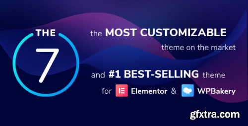 Themeforest - The7 — Website and eCommerce Builder for WordPress 11.6.3 - Nulled