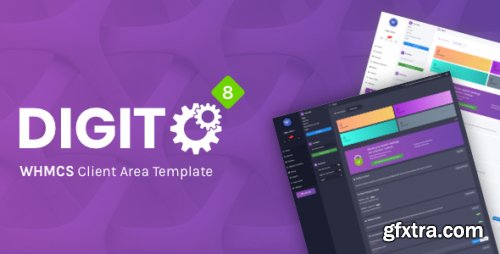 Themeforest - Digit - Responsive WHMCS Client Area Template 3.1.2 - Nulled