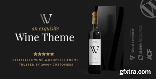 Themeforest - Villenoir - Vineyard, Winery &amp; Wine Shop 5.8.6 - Nulled