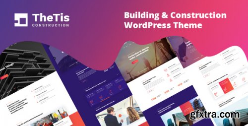Themeforest - TheTis – Construction &amp; Architecture WordPress Theme 1.0.8 - Nulled