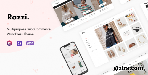 Themeforest - Razzi - Multipurpose WooCommerce WordPress Theme 1.9.1 - Nulled