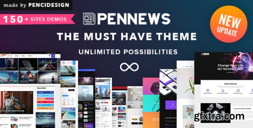 Themeforest - PenNews - Multi-Purpose AMP WordPress Theme 6.6.5 - Nulled