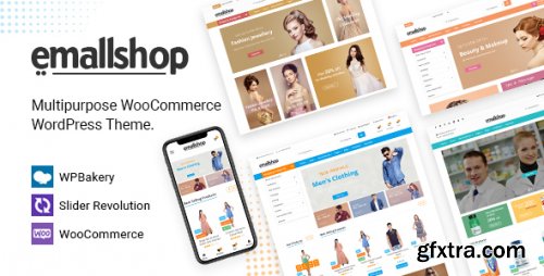 Themeforest - EmallShop - Responsive WooCommerce WordPress Theme 2.3.8 - Nulled