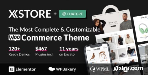 Themeforest - XStore | Multipurpose WooCommerce Theme 9.1.1 - Nulled