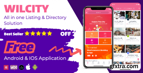 Themeforest - Wilcity - Directory Listing WordPress Theme 1.4.49 + App - Nulled