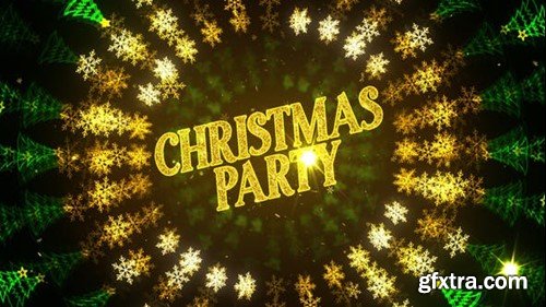 Videohive Christmas Party Invitation 25088699