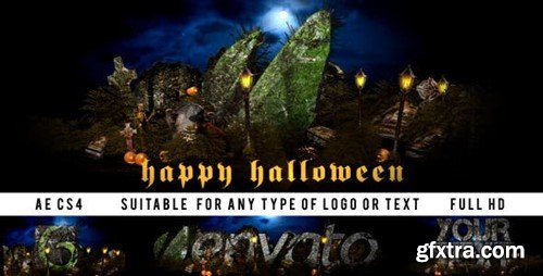 Videohive Halloween Logo 5769630