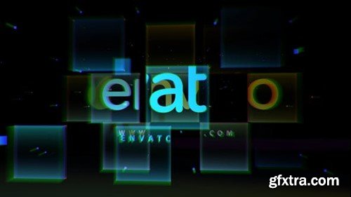 Videohive Colorful Cinematic Logo 21786429