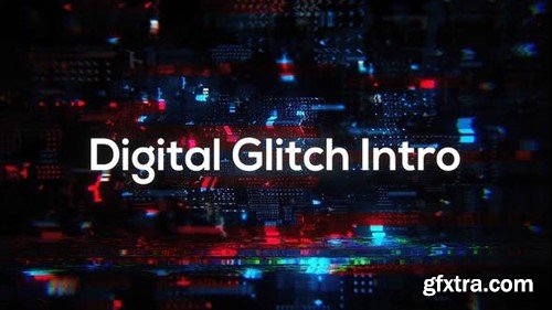 Videohive Technological Glitch 33282479