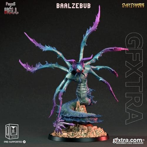Baalzebub – Princes of Hell Print in 3D