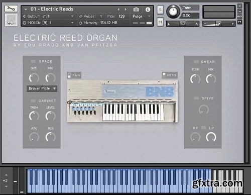 Edu Prado Sounds Electric Reed Organ