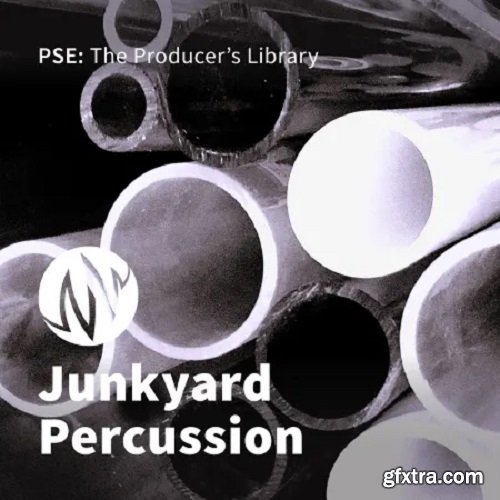 PSE The Producer's Library Junkyard Metal Percussion