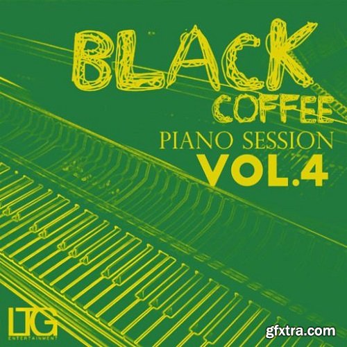 Innovative Samples Black Coffee Piano Session 4