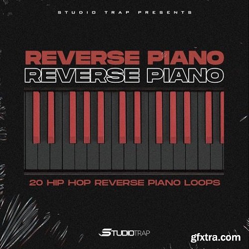 Studio Trap Reverse Piano