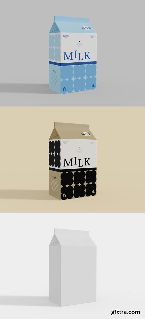 Milk Carton Mockup 594056082