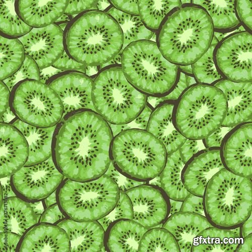 Fruit seamless pattern pack 1