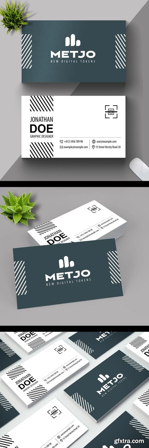 Business Card Layout Design 525673565