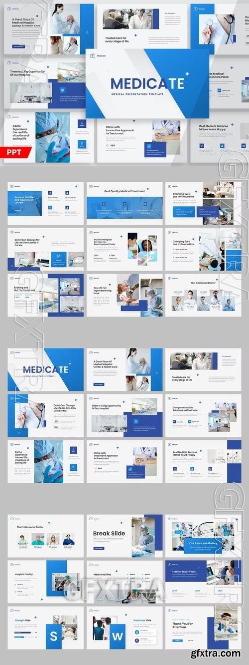 Medicate Medical - Powerpoint PTDV9WR